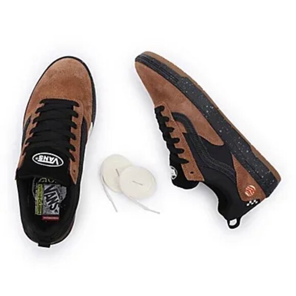 🌰[BRAND NEW] VANS PRO SKATE ZAHBA X ZION WRIGHT BROWN MULTI MENS SHOES SIZE 7🌰 - Picture 6 of 14